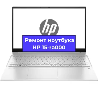 Чистка от пыли и замена термопасты на ноутбуке HP 15-ra000 в Новосибирске